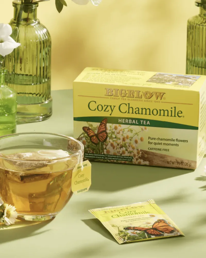Cozy Chamomile Herbal Tea