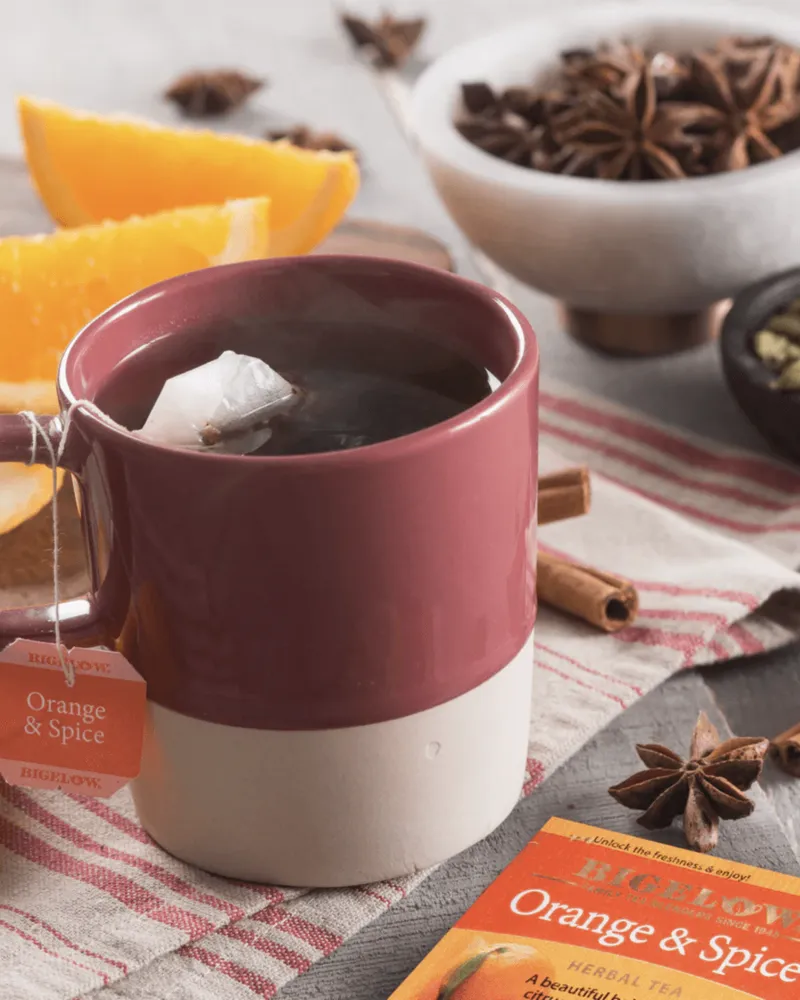 Orange & Spice Herbal Tea